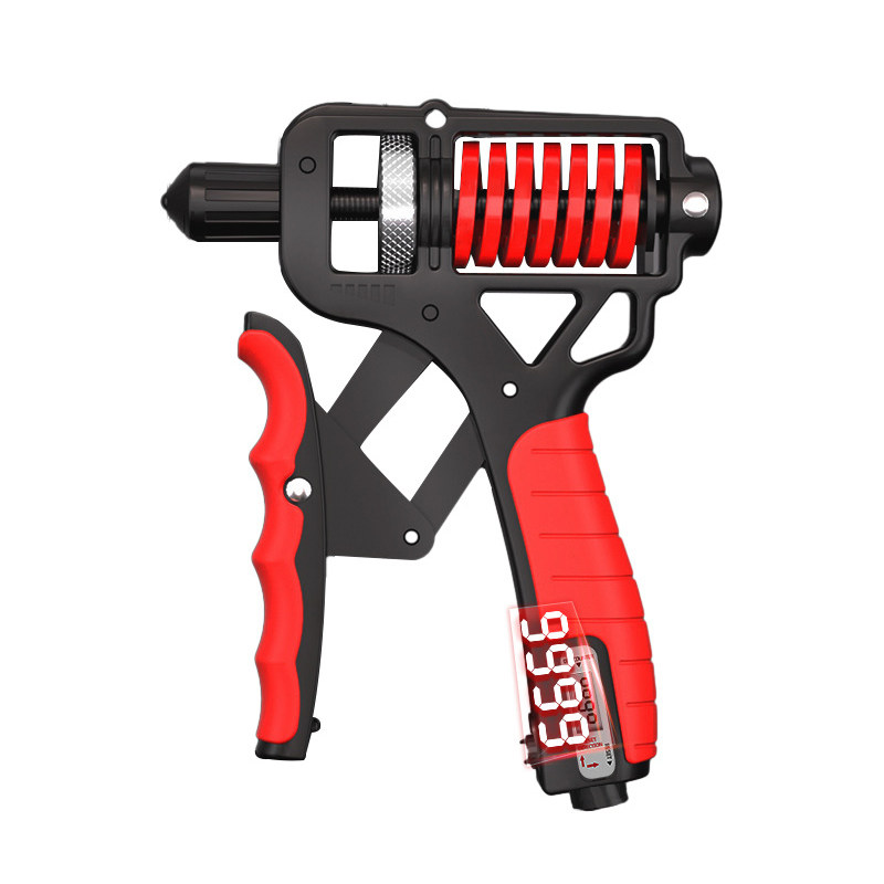 万嘉握力器100kg专业级练手力器材男款指力训练120计数锻炼健身