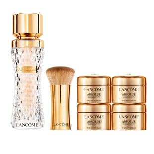 【38立即抢】兰蔻菁纯粉底液细腻服帖滋润干皮高光底妆