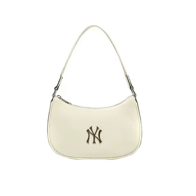 正品MLB包包腋下包饺子包手提包