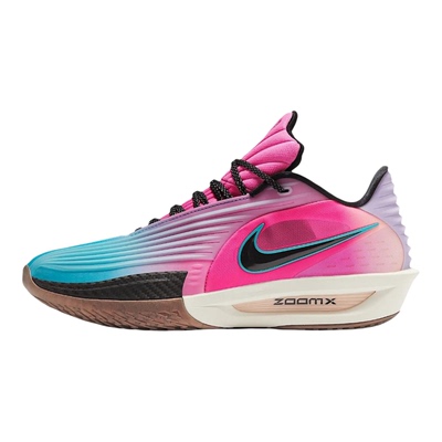 Nike G.T. Cut 3 Turbo EP男女同款蓝粉耐磨低帮篮球鞋HV9919-900