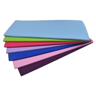 皮革健身房垫子健美垫子舞蹈垫练功垫健身运动瑜伽垫子折叠舞蹈垫