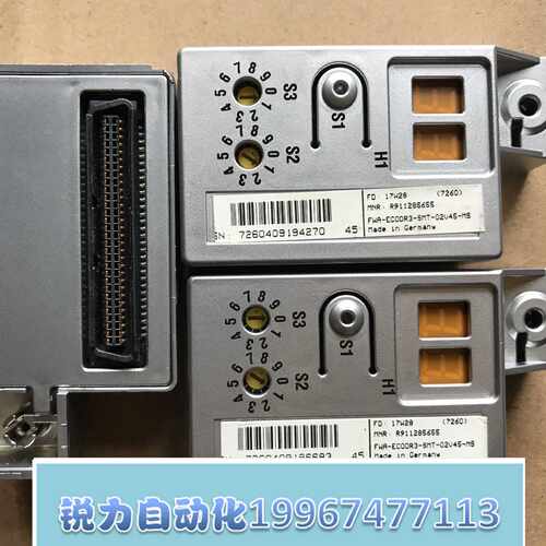 议价力士乐伺服驱动器固化模块 FWA-ECODR3-SMT-02V45-MS 操作面