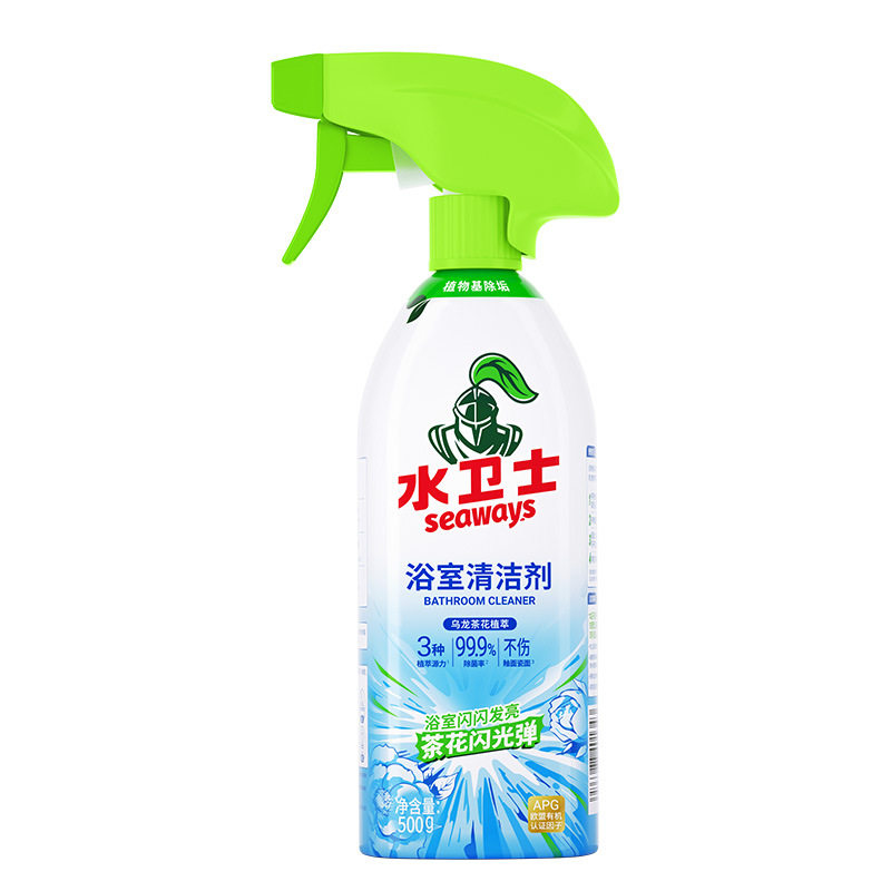 水卫士浴室除水垢清洁剂