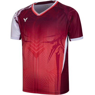 VICTOR胜利羽毛球服男女款T恤