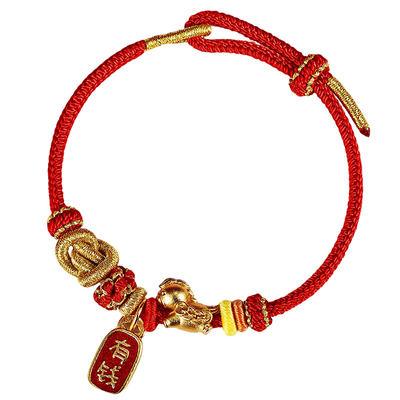 【普陀山直发】2026马上有钱手绳