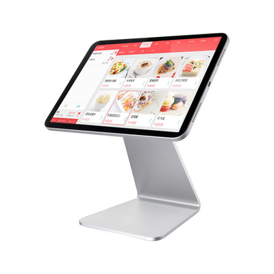 收银支架带锁防盗点餐人面识别