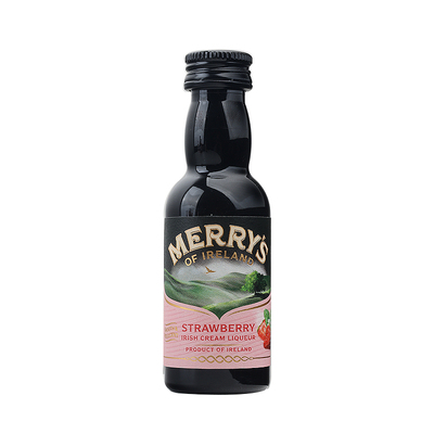 美利甜草莓味奶油利口酒小酒版