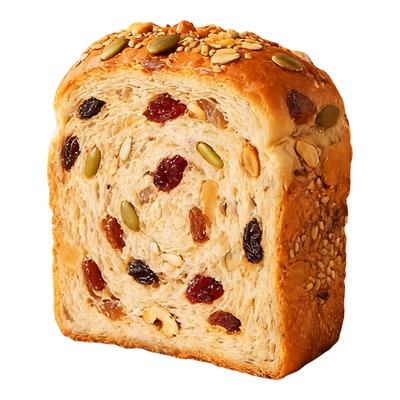 坚果厚切千层吐司整箱