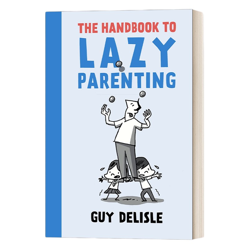 英文原版 The Handbook to Lazy Parenting 给懒父母的育儿手册 英文版 进口英语原版书籍