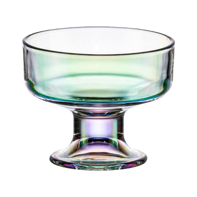 玻璃甜品杯冰淇淋酸奶高脚碗