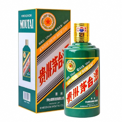贵州茅台酒 虎年生肖 53度 500ml 酱香型白酒
