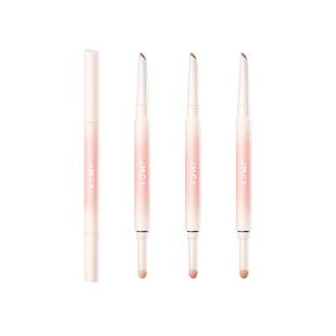 健美创研海绵刀锋双头卧蚕笔阴影提亮二合一眼睑线下至化妆师专用