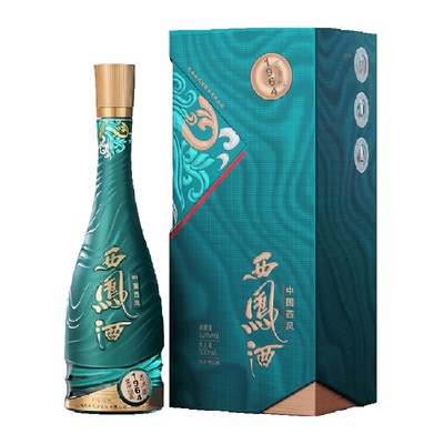 西凤52度凤香1964艺术版500mL*2