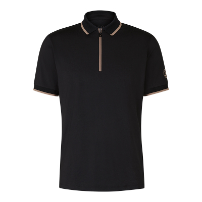 BOGNER快干透气短袖轻量Polo衫