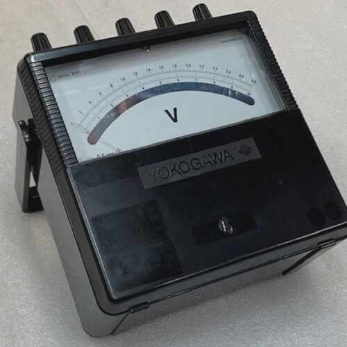 Yokogawa YEW Analog Type YAS1999 Portable 0-3.1/0-30V Volt M