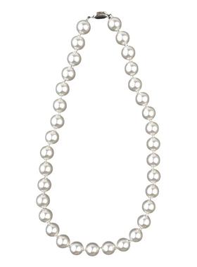 消失的她倪妮同款法式打结施家珍珠项链轻奢小众高级感颈链锁骨链