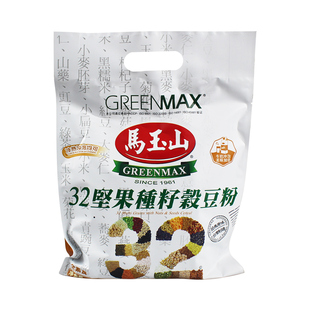 马玉山32坚果种子谷豆粉红藜麦杏仁核桃冲饮代餐冲调谷物营养早餐