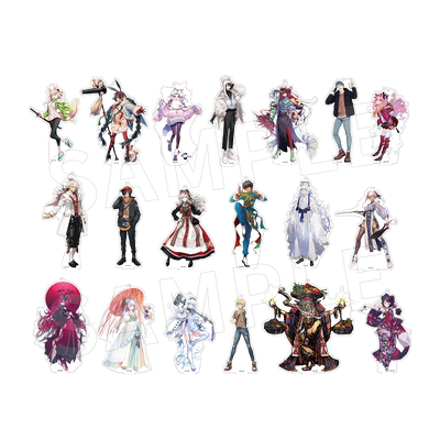 ANIPLEX+FGO7周年亚克力立牌