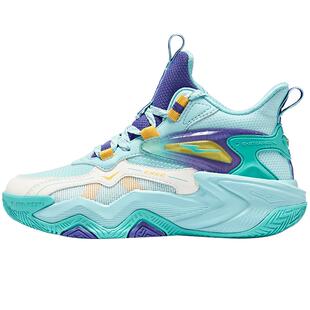 奇袭鸿星尔克童鞋夏季新款男童运动鞋儿童专业篮球鞋减震透气鞋子