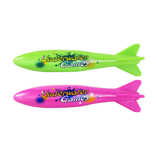 成人儿童泳池戏水玩具可沉底大号潜水鱼雷男女童小孩学生泳池玩具