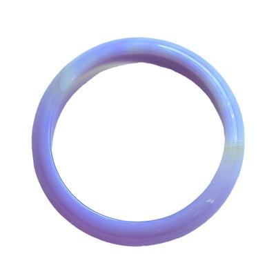 天然紫玛瑙手镯星空紫女生礼物