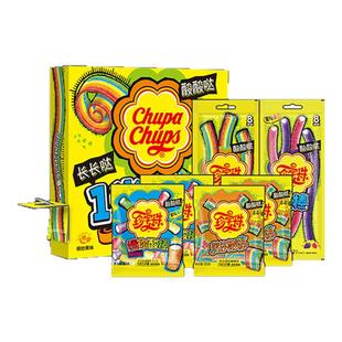 【酸条酸棒组合】珍宝珠酸条酸棒组合啫喱糖果酸甜彩虹贺年软糖