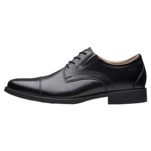 Clarks其乐Whiddon商务皮鞋秋冬英伦风德比鞋增高正装皮鞋婚鞋男