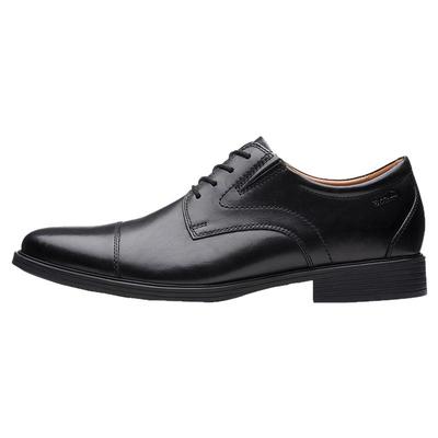 clarks德比鞋柔软牛皮婚鞋