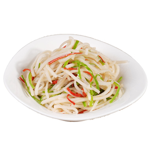 脆爽洪湖藕丝火锅冒菜凉拌炒菜脆藕酒店饭店餐饮预制菜半成品食材