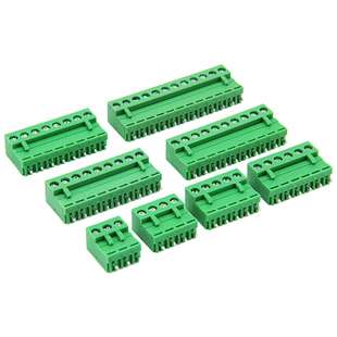 接插连接器插拔接线端子2EDG5.08-2 3 4 5 6 7 8 9 10 11 12P直针