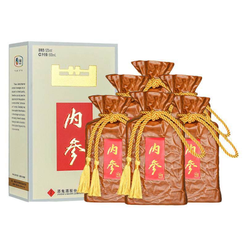 酒鬼500mL*6瓶52度馥郁香型