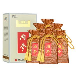 酒鬼52度500mL*6瓶内参原箱馥郁香型白酒珍藏佳品送礼