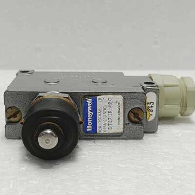 Honeywell DTE7-2RN-PG Endschalter Kolben 10A 250VAC 15A 250V
