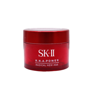 SK-II/SK2第七代RNA多元大红瓶面霜 肌源活肤精华霜15g滋润版小样