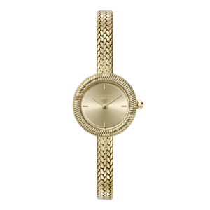 OliviaBurton小麦穗金色女表