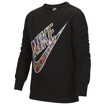 耐克正品大童休闲卫衣