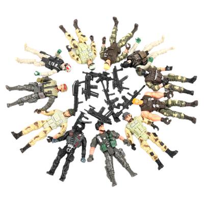 怀旧3.75寸兵人公仔生日礼物