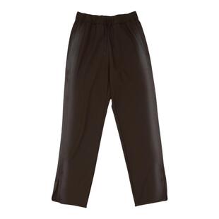 【新品】素然AnKoRau 安高若夏季女士运动经典厚罗纹直筒休闲裤