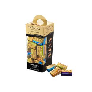 【自营】【李佳琦直播】GODIVA歌帝梵混合巧克力排块200g进口零食