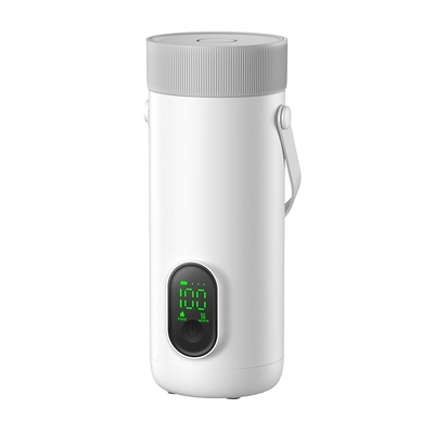 细萌无线恒温杯便携式可烧热水