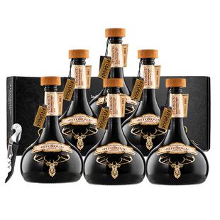 【自营】意大利普利亚红酒整箱礼盒装原酒进口18度干红葡萄酒正品