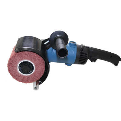 东成工业级金属手提式包邮抛光机