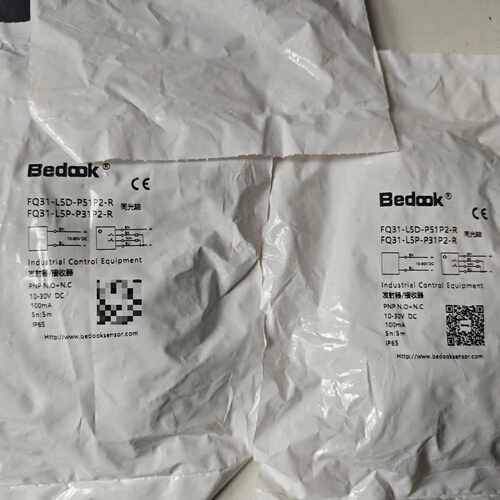 【请询价】全新Bedook比杜克光电传感器FQ31-L5D-P51P2