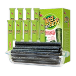 喜之郎美好时光原味海苔卷独立包装儿童紫菜海味零食小吃休闲食品