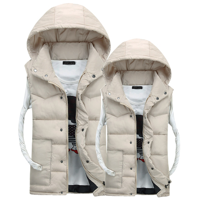 男学生休闲青少年冬季羽绒棉马甲