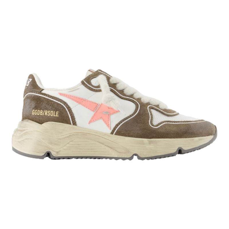 Golden Goose GGDB Running 运动鞋 小脏鞋 - 皮质 - 白色