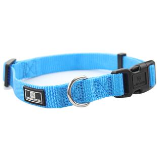 德国DEAN &TYLER不锈钢D扣耐磨宠物尼龙项圈狗圈宠物项圈脖圈脖套