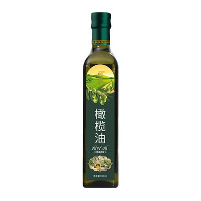 西班牙进口特级初榨纯橄榄油可生喝小瓶食用油官方旗舰店纯橄榄油