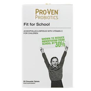 PROVEN儿童维生素C咀嚼片VC益生菌调理益生元营养舒鼻调理肠胃