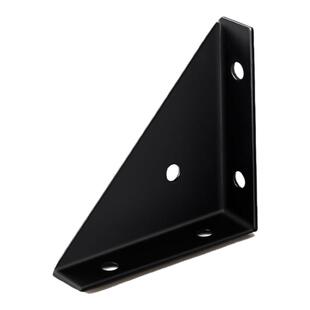 加厚三面固定角码90度直角支架角铁橱柜吊柜挂码家具多功能连接件